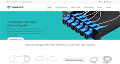 Desktop Screenshot of fibrefibre.com