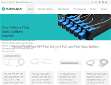 Tablet Screenshot of fibrefibre.com